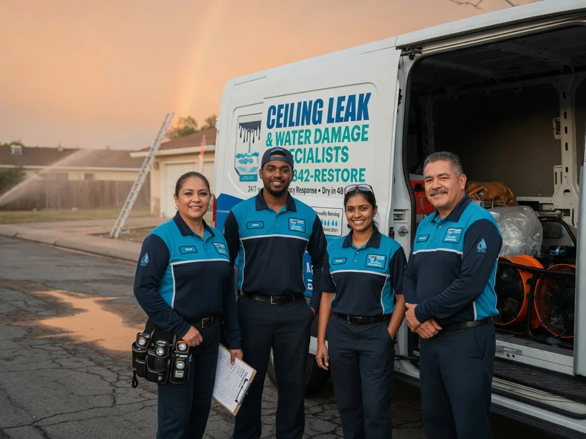 Ceiling Leak Cleanup company in Lilburn, GA